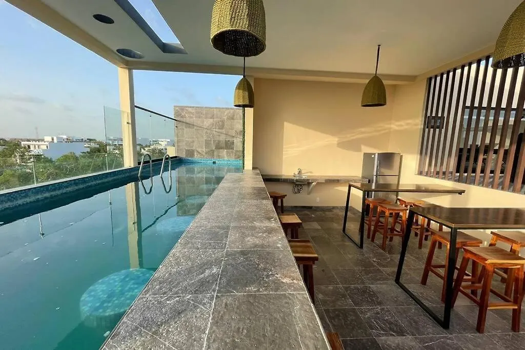 Apartament Aldea Zama Studios By Andiani Travel Tulum Meksyk