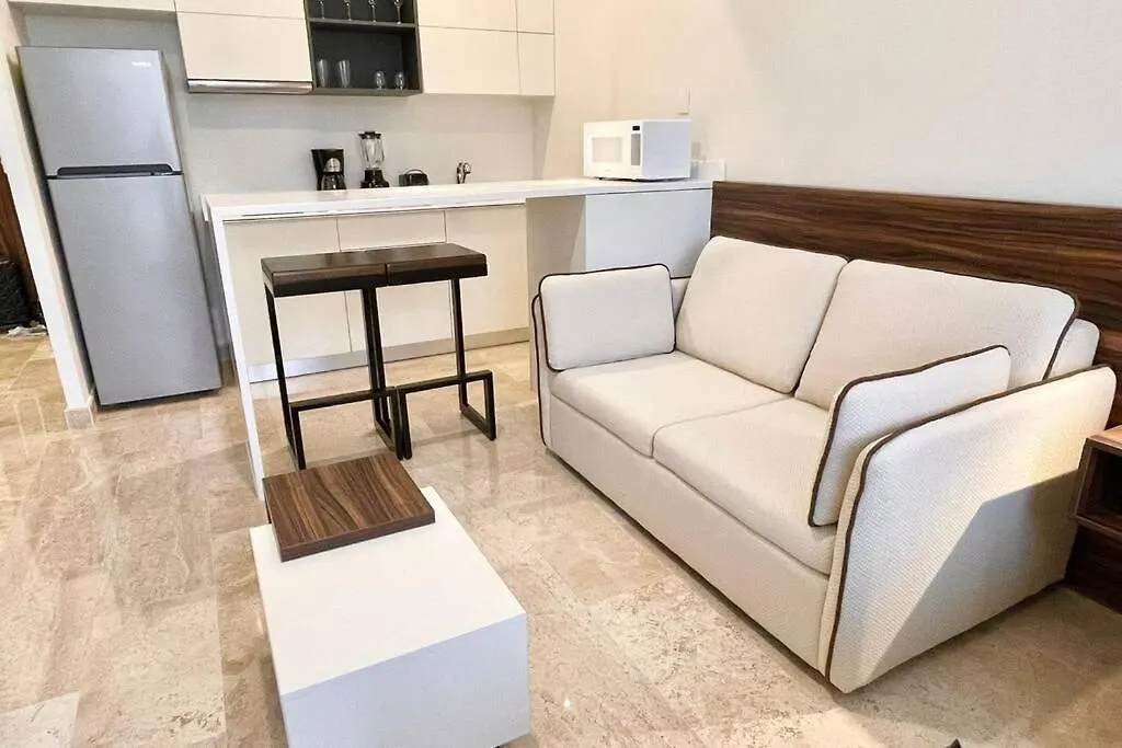 Apartament Aldea Zama Studios By Andiani Travel Tulum Meksyk